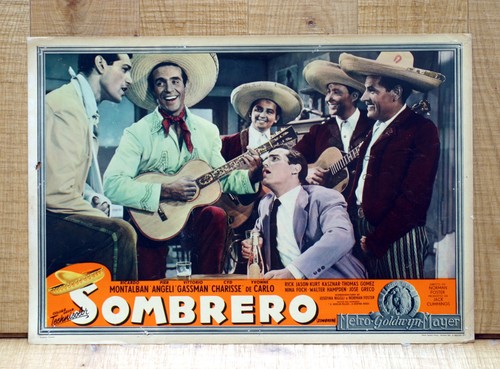 Sombrero fotobusta poster - sombrero,