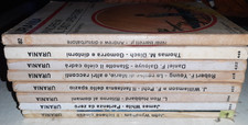 Lotto 8 libri fantascienza Urania anni 60