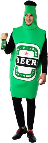 Costume bottiglia birra - da,