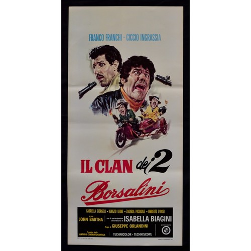 Locandina clan dei - il,