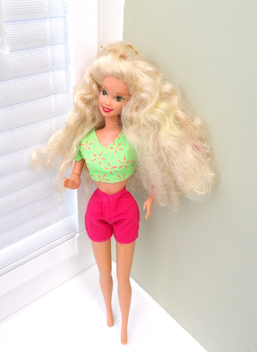 Vintage mattel 1991 barbie - vintage,