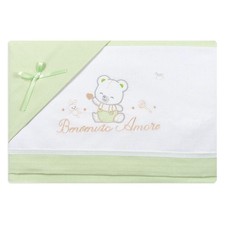 Set lenzuola per culla lettino