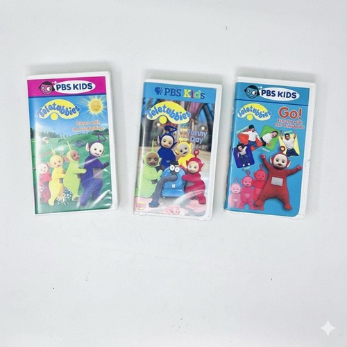 Teletubbies vhs lot set 3 - lot,