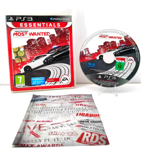 Need for speed most wanted - wanted, ps3