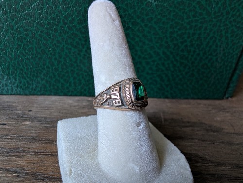 Anello vintage oro 10k - vintage,