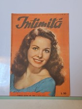 33/1946 INTIMITÀ Segreti Di