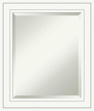 Specchio bagno sopra lavandino