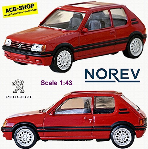 Peugeot 205 gti - 1.9, berlina
