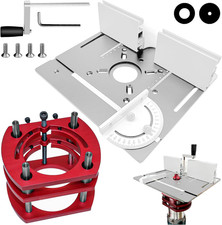 Set Di Piastra Fresatrice Da