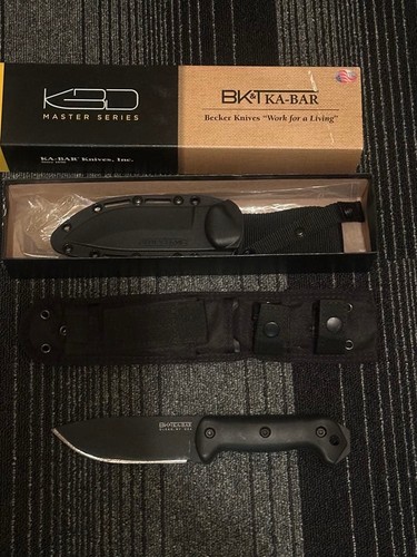 Bar becker bk2 coltello - ka-bar,