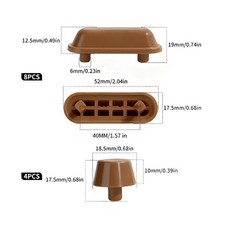 Set 12 Pezzi Tappetini Sedile