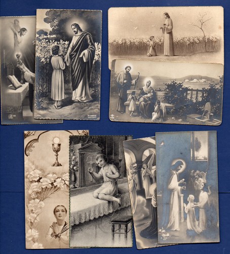 Lotto seppia antichi - seppia, santini