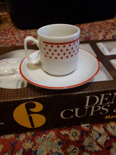 Tazze piattini vintage - piattini,