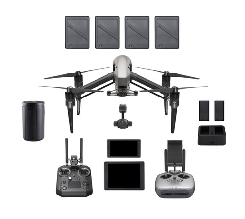Drone dji inspire - 2, enorme