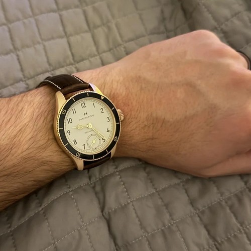 Hamilton khaki aviation - khaki, pilot