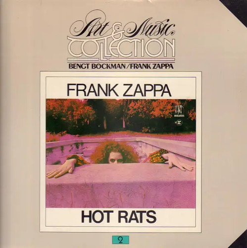 Frank zappa hot rats - lp, &