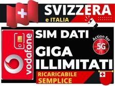 SVIZZERA e ITALIA - SIM DATI