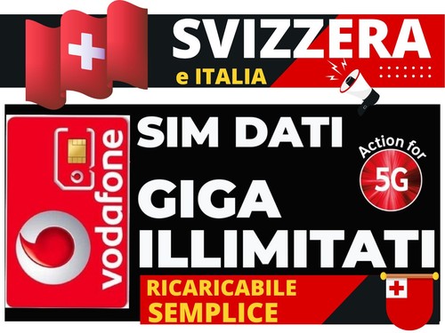 Svizzera italia sim dati - e,
