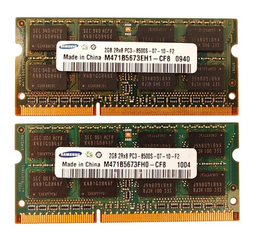 Memoria ram ddr3 - 4gb, 2rx8