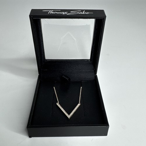 Collana regolabile thomas sabo - thomas,