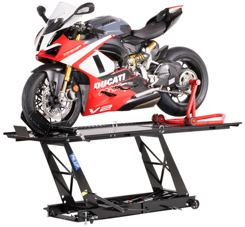 Sollevatore moto piattaforma