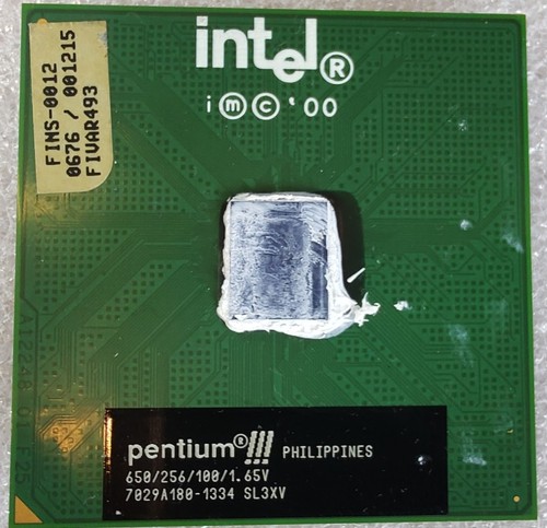 Processore intel pentium iii - processore,