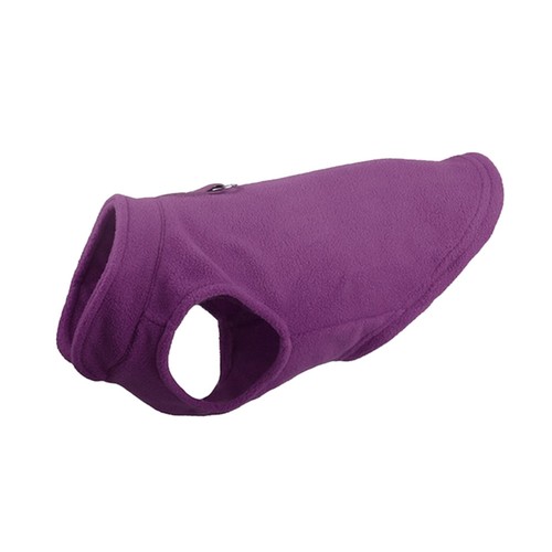 Costume cane autunno viola