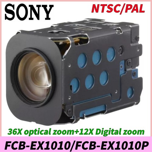 Sony fcb ex1010p ntsc - ntsc/pal, 36x