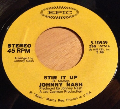Johnny nash stir - johnny, up