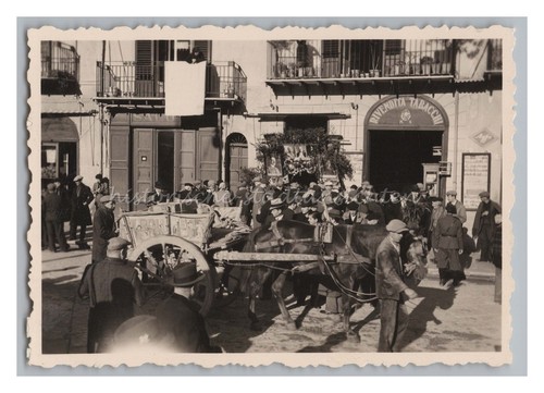 Sicilia italia carrozza - -,