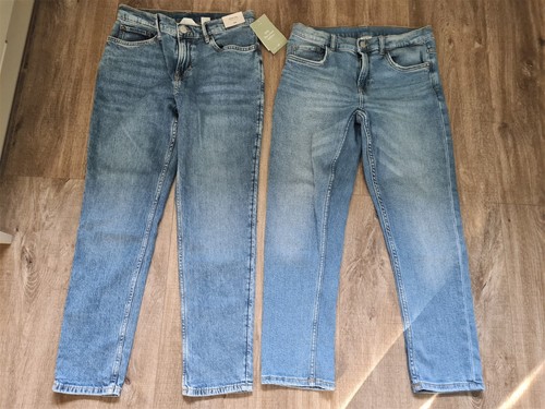 Lotto paia jeans blu - 2,