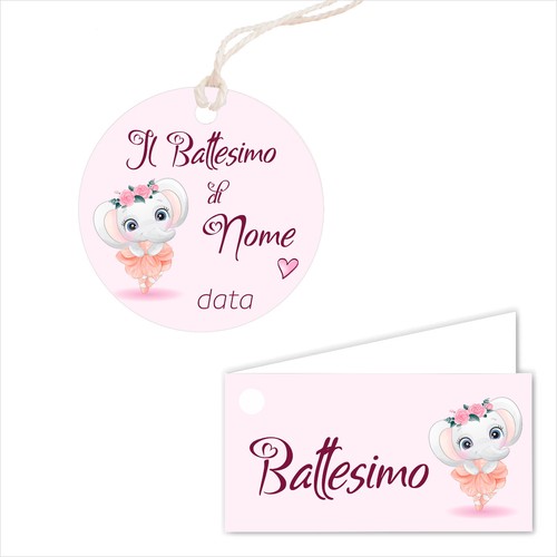 Bigliettini bomboniera - bigliettini,