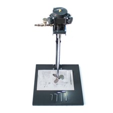 Miscelatore pneumatico industriale antideflagrante verticale 5 galloni miscelatore vernice 1/8HP