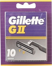 Pack 10 Lames "GILLETTE GII"