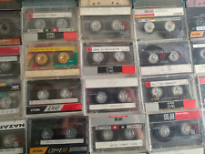 Lotto audio cassette musicassette nastro originali type I type II chrome 60 90 e