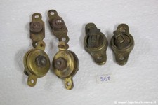 TRE COPPIE DI GANCI ANTICHI X