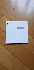 Apple Wireless Mighty Mouse Libretto Istruzioni Manual Manuale ITA ENG DE FRA ES