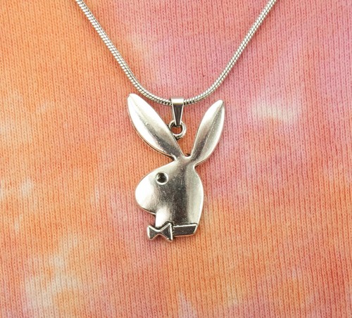 Collana coniglietto playboy - collana,