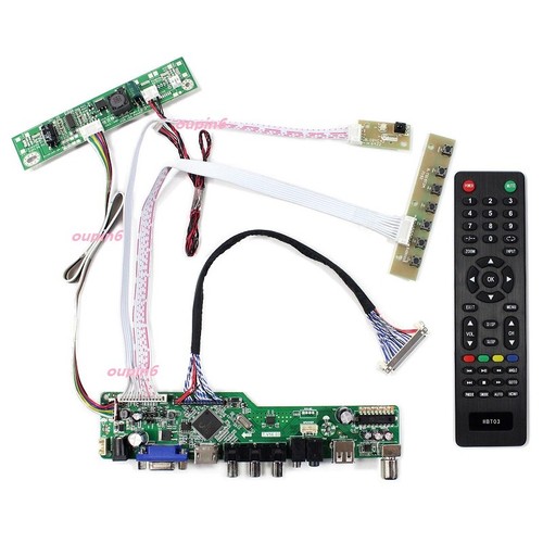 Kit scheda controller hdmi - kit,