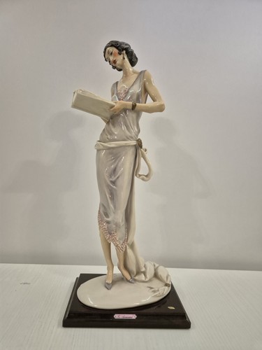 Statua porcellana capodimonte - statua,