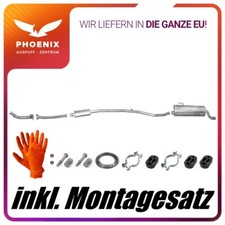 für Peugeot 206 1.6i 16V 80kW