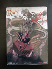 Dvd KEN IL GUERRIERO LA LEGGENDA DI RAOUL IL DOMINATORE DEL CIELO SERIE COMPLETA