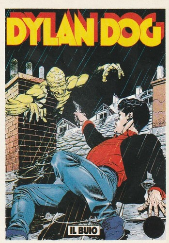 Stickers dylan dog copertina - stickers,