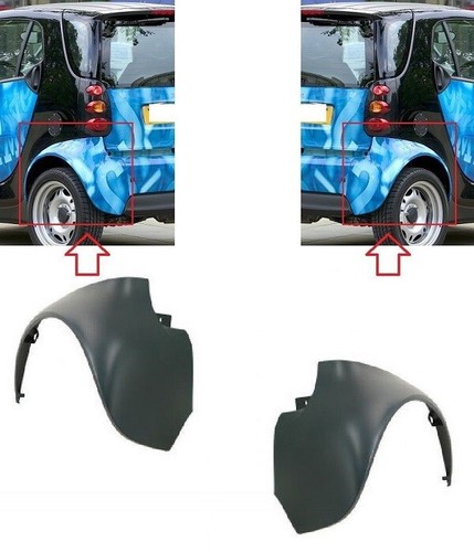 Kit coppia parafanghi - coppia,