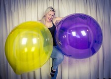 1 palloncino Belbal 24"