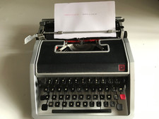 Macchina per scrivere olivetti - macchina,