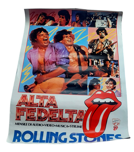 Rolling stone manifesto poster - stone, manifesto-poster