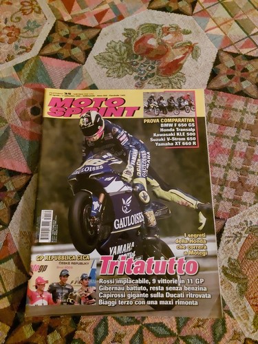 Rivista motosprint 35 - n., del