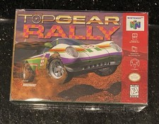 Top gear rally nintendo n64 - top,