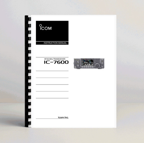 Manuale istruzioni icom - manuale,